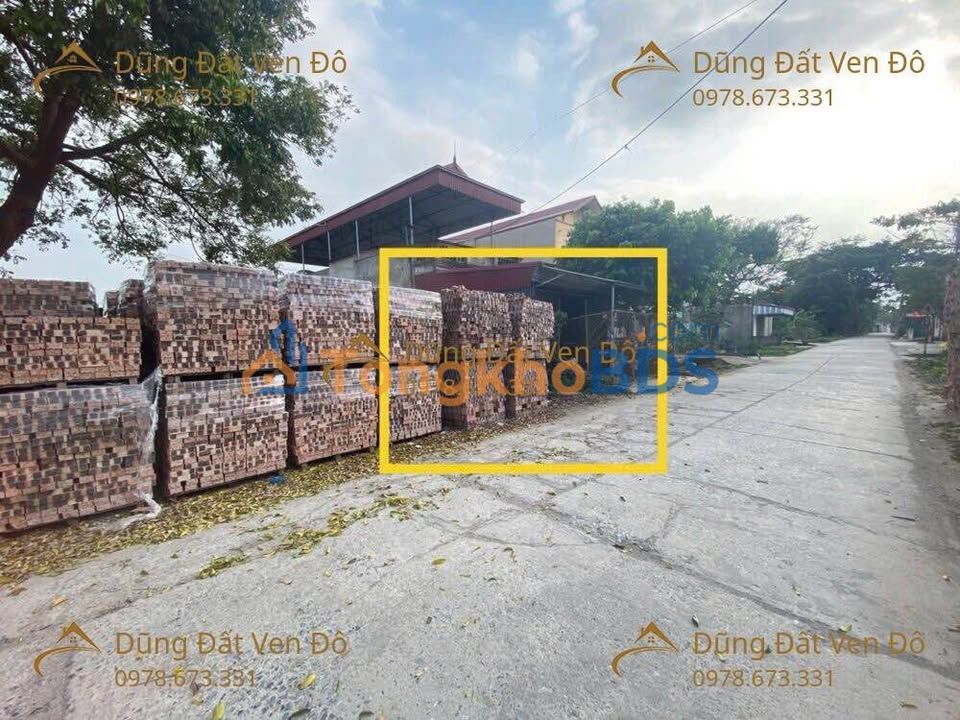 Đất nền Hòa Phú Chương Mỹ 100m² giá 3 tỷ - Sổ đỏ chính chủ