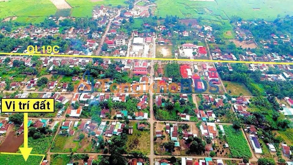 Đất QL19C Đức Bình Đông 400m² giá 320tr - Sổ đỏ chính chủ