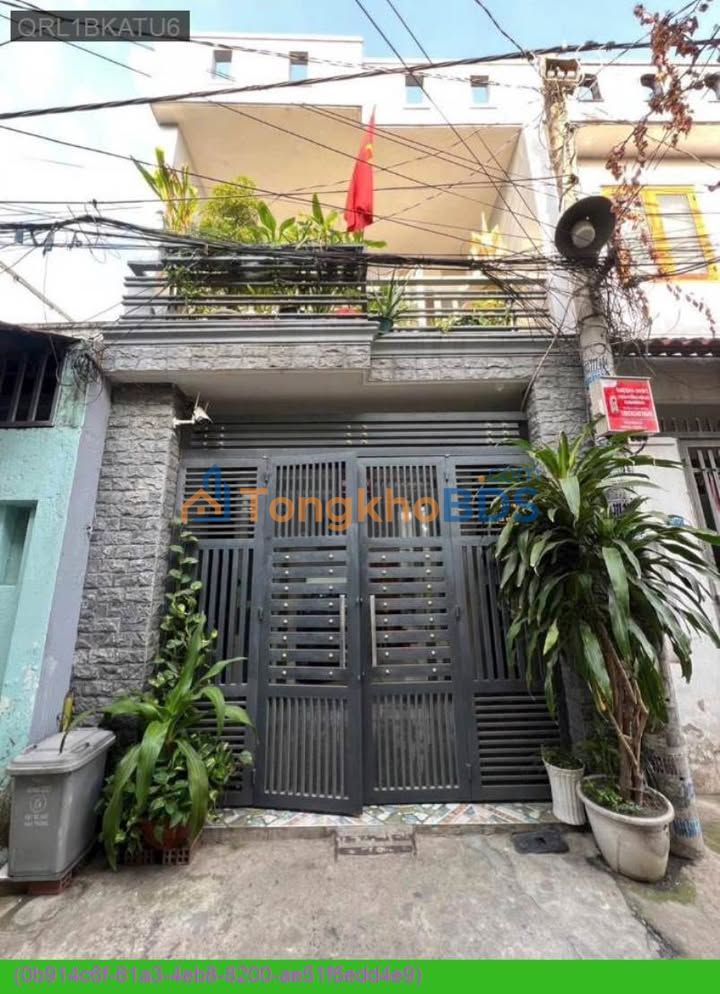 Nhà 2 Lầu 3PN Hẻm 5m Võ Văn Vân, Bình Chánh - Giá 1.9 Tỷ