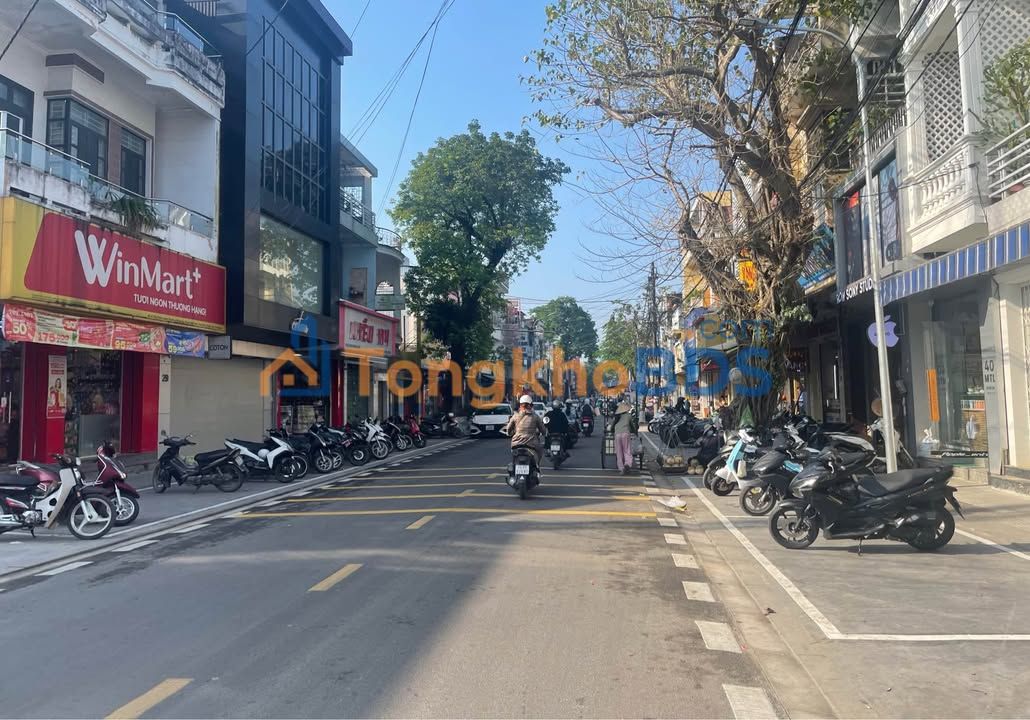 Nhà mặt tiền Mai Thúc Loan 140m² giá 16 tỷ - Mặt tiền kinh doanh