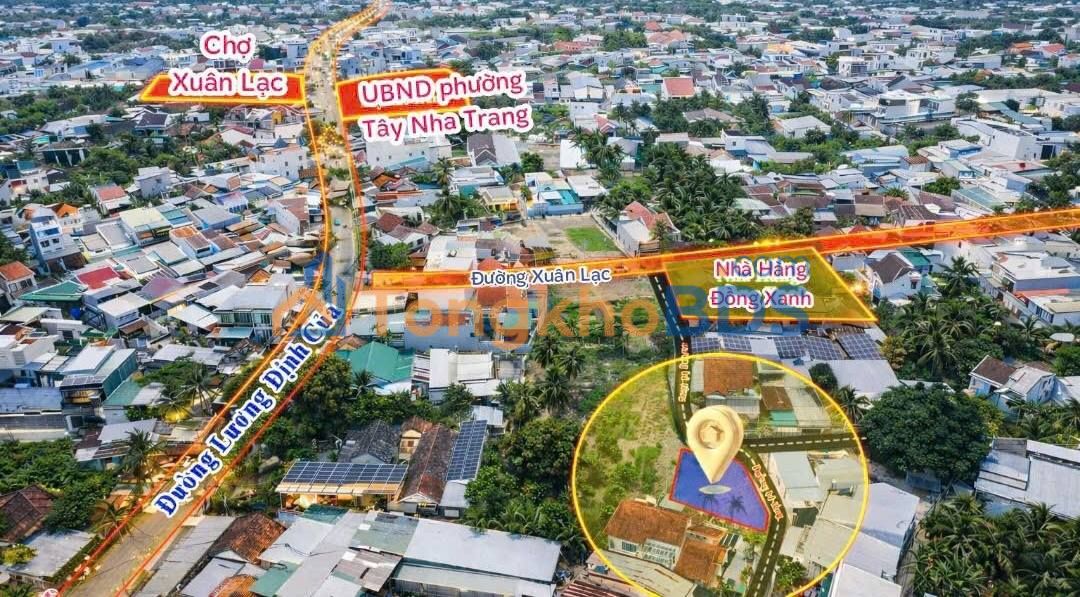 Đất nền Tây Nha Trang 64m² 1.911 tỷ - Sổ đỏ chính chủ