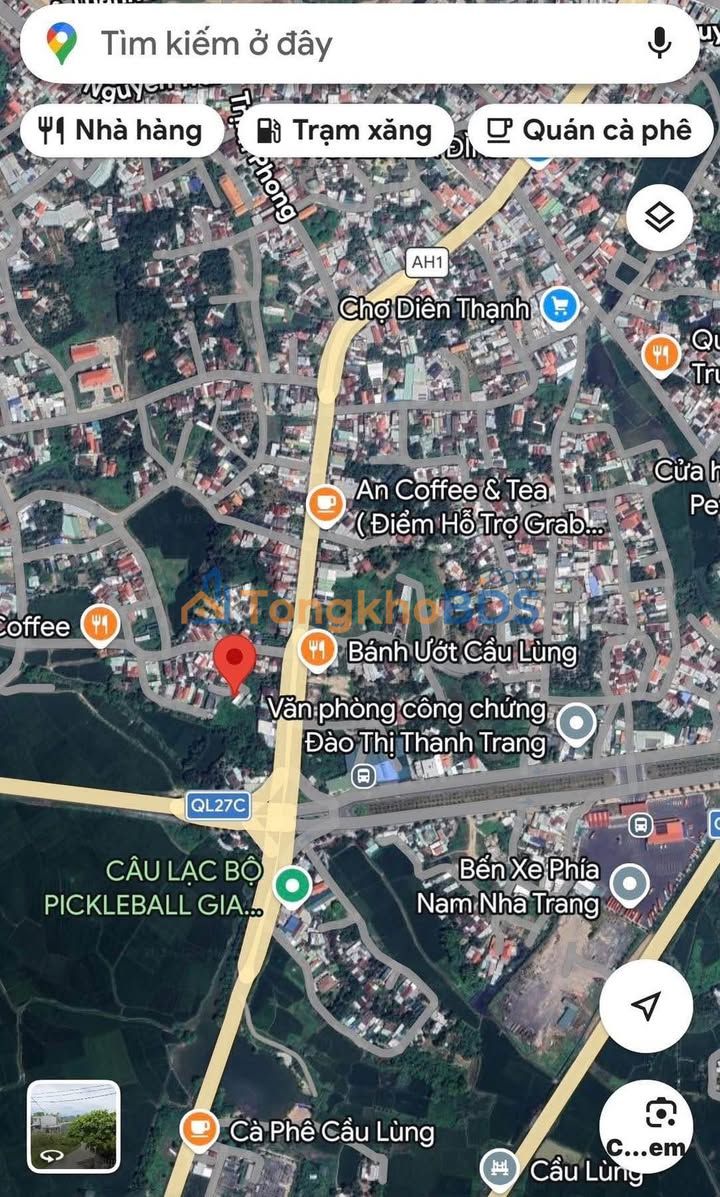 Đất Góc Diên Khánh 81m² - Sổ Thổ Cư, Gần QL1