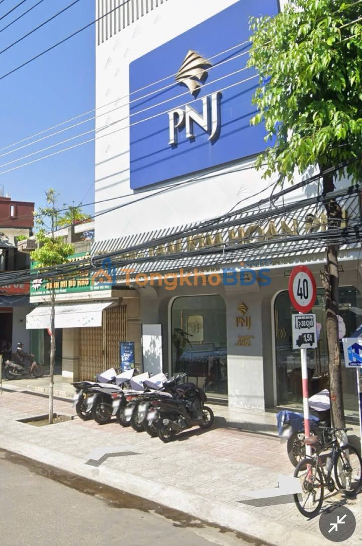 Nhà mặt tiền 2/4 Nha Trang 160m² 40tr/tháng - Mặt tiền kinh doanh