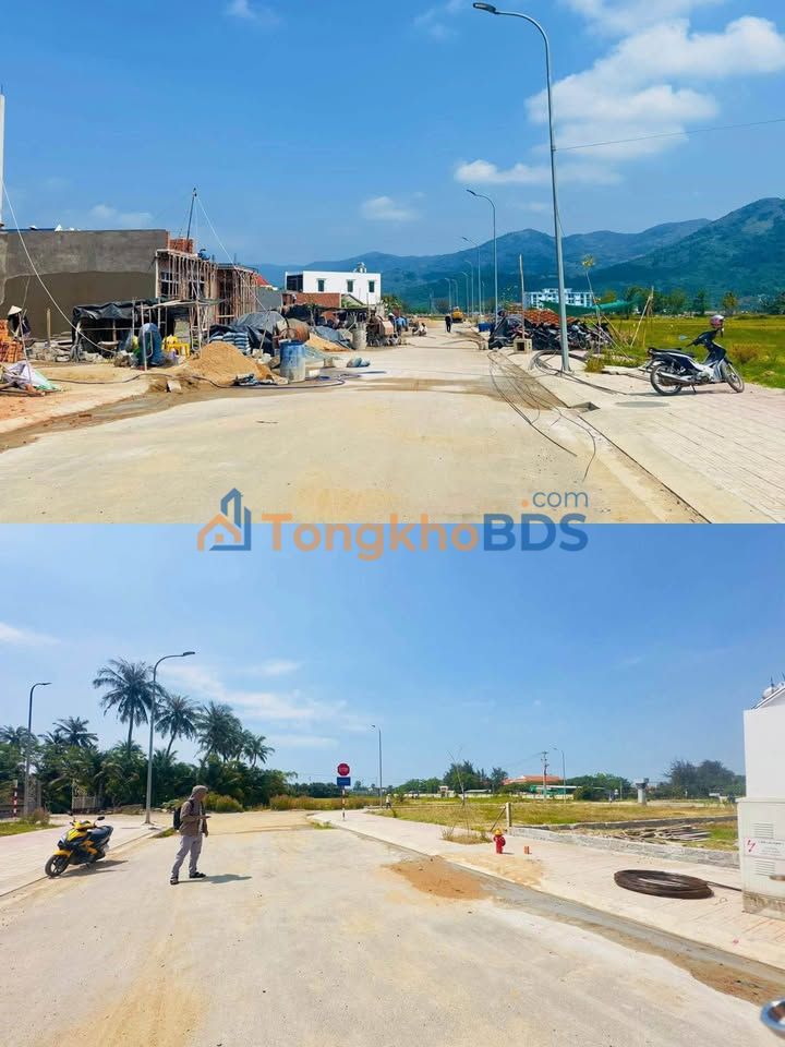 Đất Nền KKT Vân Phong 153m² - Mặt Tiền 16m, Giá 2.4 Tỷ