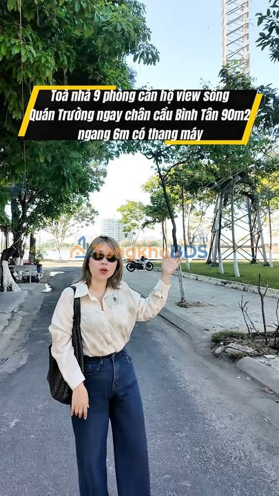 Tòa Căn Hộ 540m² View Sông Quán Trường - Giảm Sốc 400 Triệu Còn 11.2 Tỷ