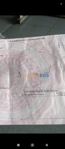 Bán Đất Mặt Tiền Đường Nhựa Cái Bè, Tiền Giang - 1.72 Tỷ