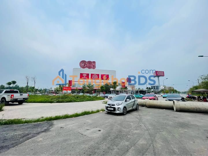 Đất nền 101m² cạnh TTTM GO Thái Nguyên - Đầu tư sinh lời tốt