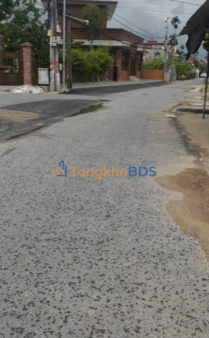 Đất nền Thôn Hầu Thủy Nguyên 154m² 3 tỷ - Sổ đỏ chính chủ