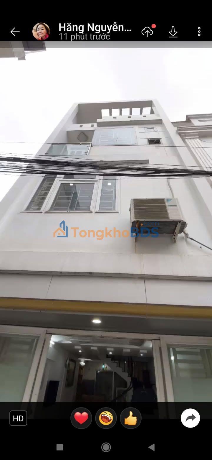 Nhà riêng Lạch Tray 51m² giá 3.65 tỷ - Ô tô vào tận nhà