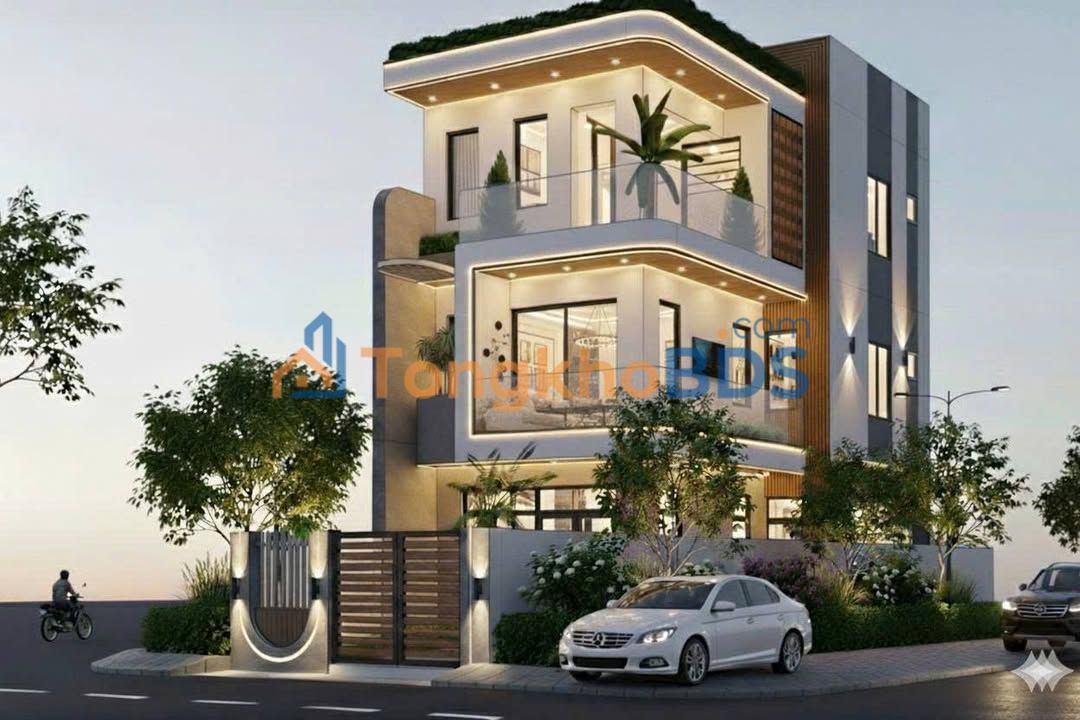 Townhouse An Hai 100m2 3.88 tỷ - Ô tô vào tận nhà