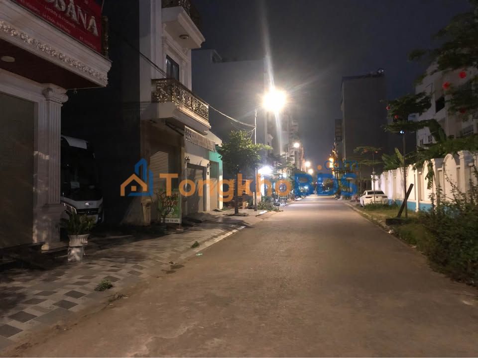 Đất tái định cư Bùi Viện Hải An 55m² 5.445 tỷ - Sổ đỏ chính chủ