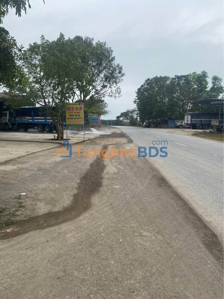 Đất Nền Nghĩa Đàn 228.7m² - Hai Mặt Tiền, View Hồ Mát Mẻ