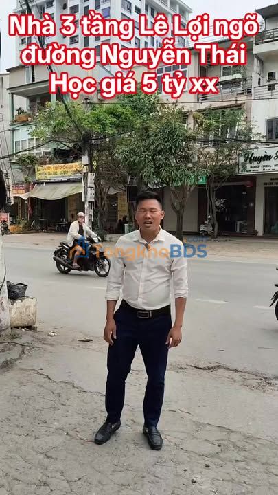 Nhà riêng Lê Lợi Vinh 180m² 5 tỷ - Sẵn sàng ở ngay