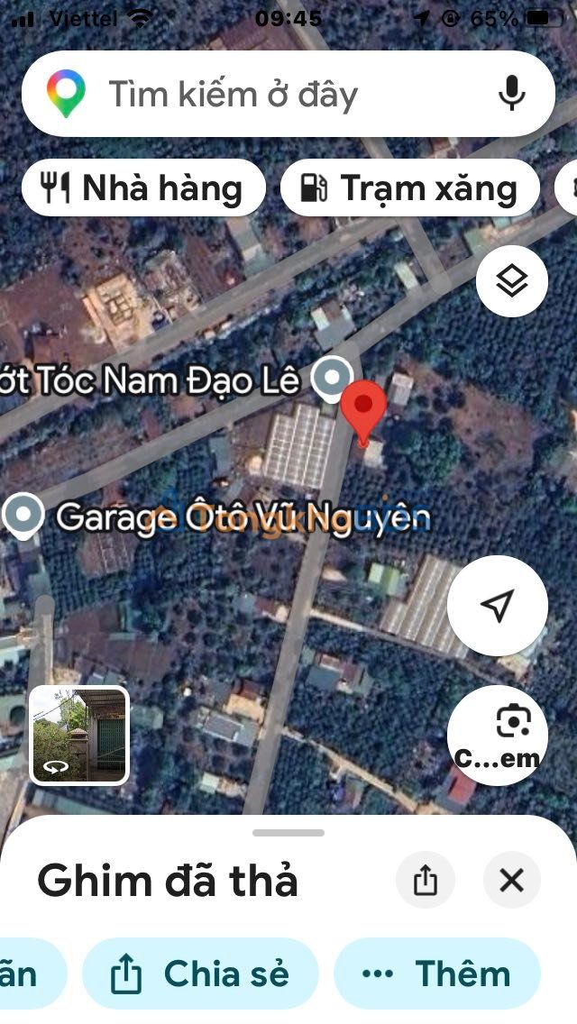 Bán Đất Tặng Nhà Cấp 4 Phường Sông Bờ Ayun Pa 175m² Giá 5xx Triệu