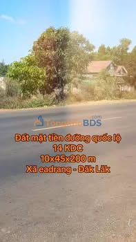Đất Mặt Tiền QL14 Ea Drăng, Đắk Lắk - 4500m² Kinh Doanh/Đầu Tư
