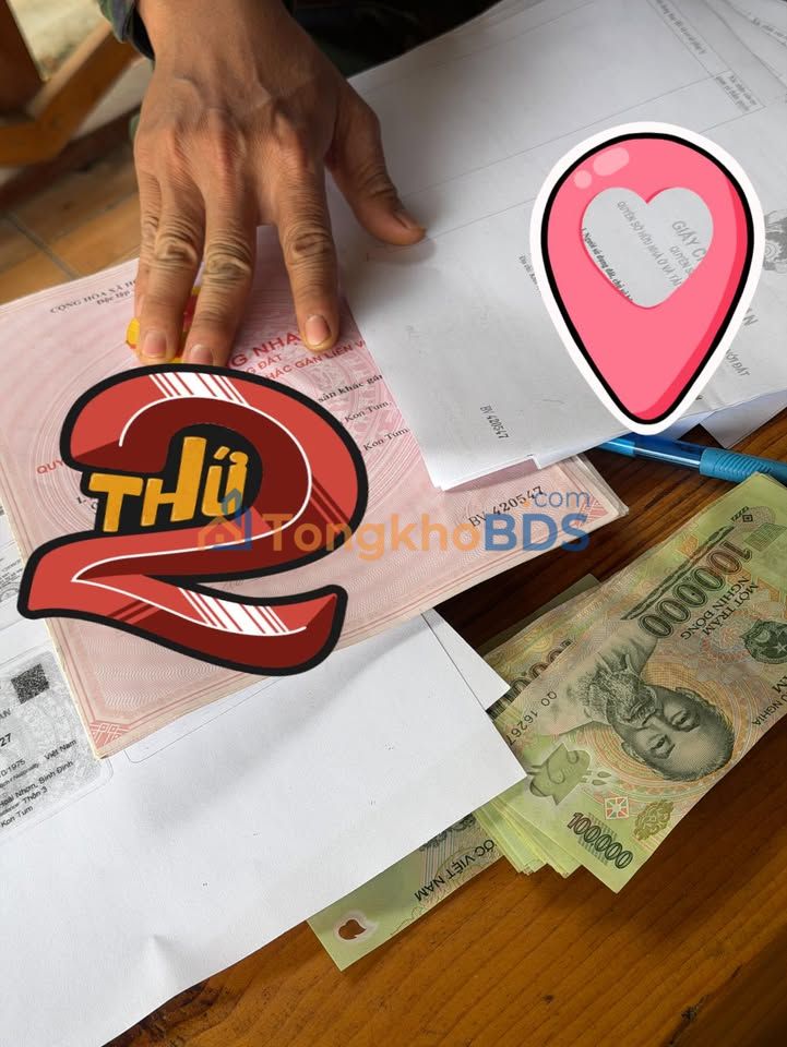 Đất nền Huỳnh Đăng Thơ Đắk Tô 385 triệu - Sổ đỏ chính chủ