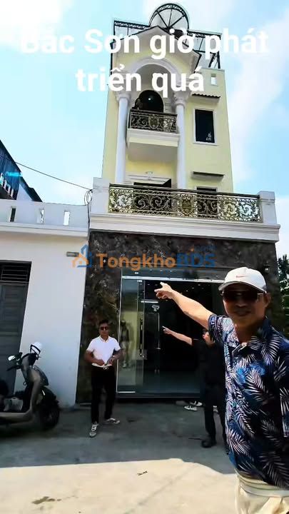 Nhà riêng Bắc Sơn Quảng Ninh 60m2 giá 3 tỷ - Ô tô vào tận nhà