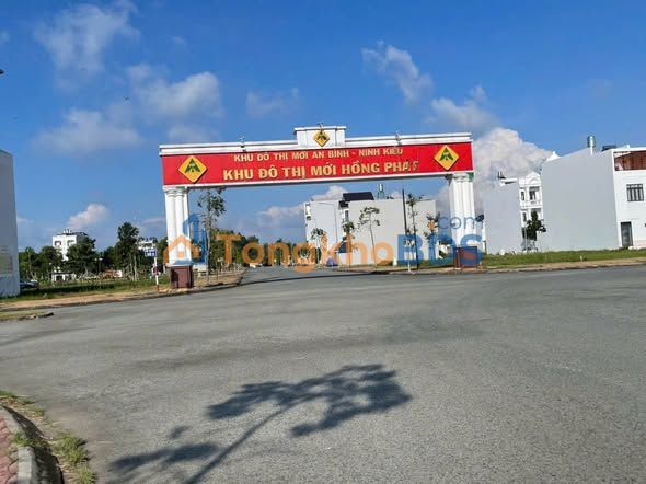 Đất nền Hồng Phát An Bình, Bình Thủy 100m2 4 tỷ - Sổ đỏ thổ cư