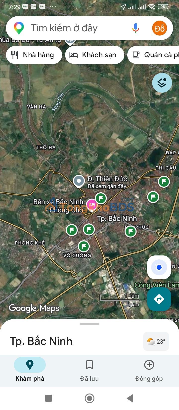 Nhà Thiên Đức Vạn An Bắc Ninh 100m² 12 tỷ - Chính chủ bán