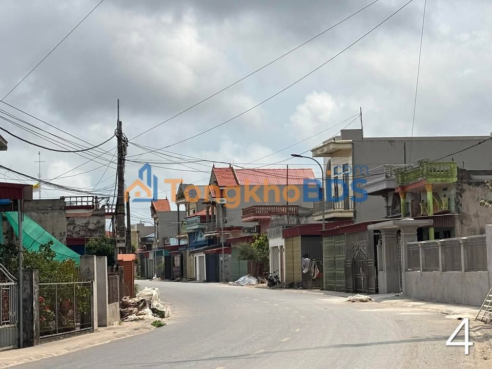 Đất nền QL21B Hải Hậu 270m² 1.1 tỷ - Sổ đỏ chính chủ