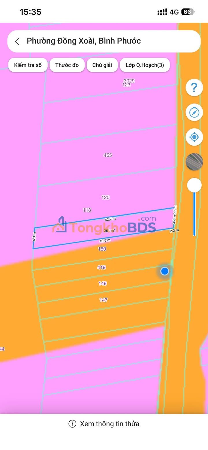 Đất nền Đồng Xoài 240m² 8xx triệu - Sổ đỏ chính chủ