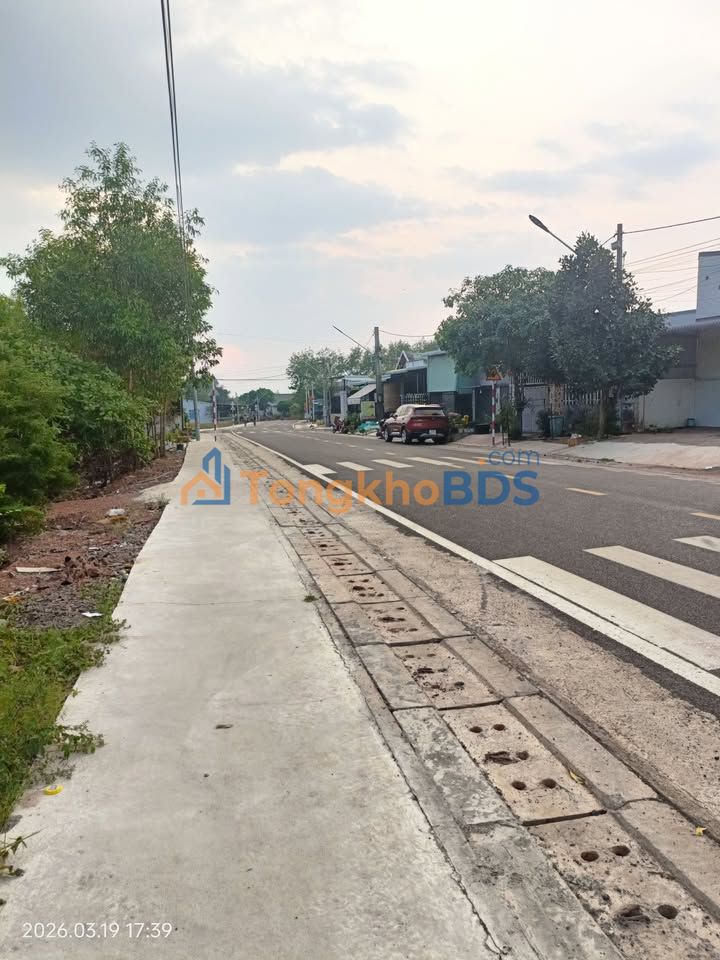 Đất nền Đồng Xoài 100m² - Vị trí đắc địa, kinh doanh sinh lời