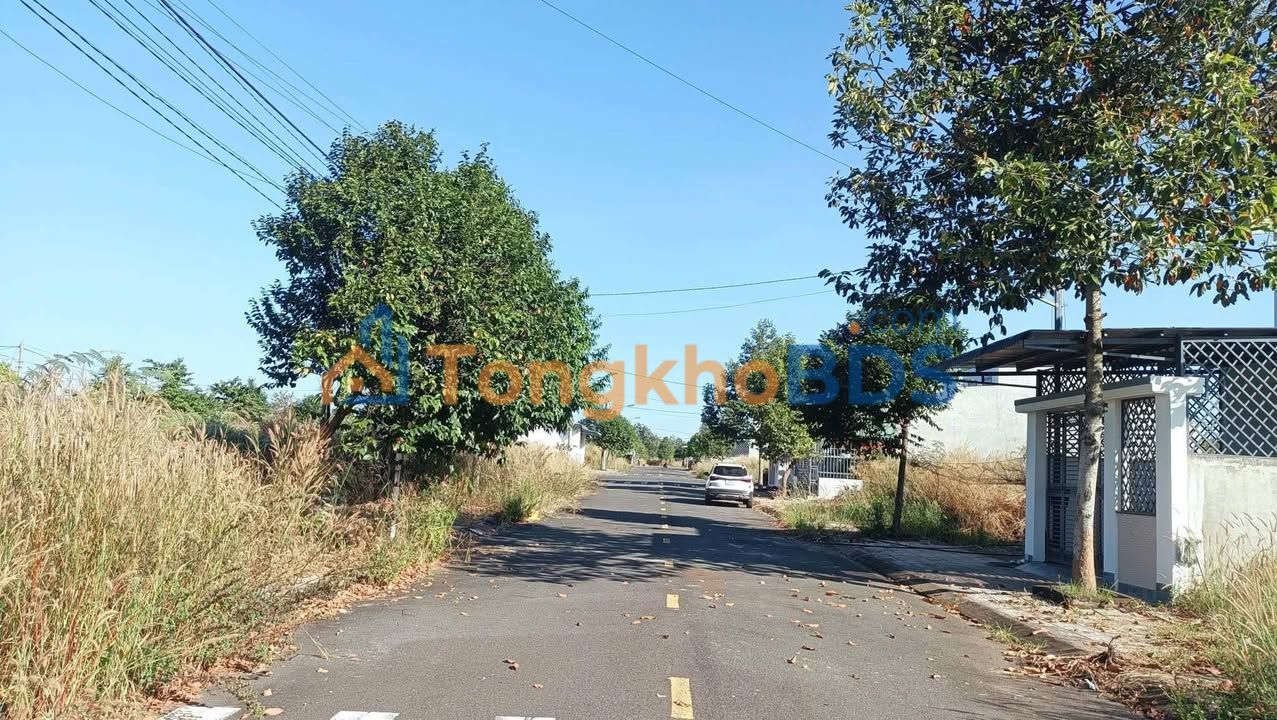 Đất Nền 75m² Đường Thông Bình Long - Sổ Hồng Thổ Cư 100%