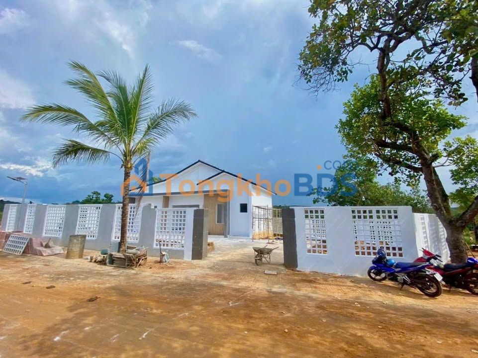 Nhà Vườn Nghỉ Dưỡng 525m² Mặt Tiền Nhựa Đồng Phú, Bình Phước - Giá 1.3 Tỷ