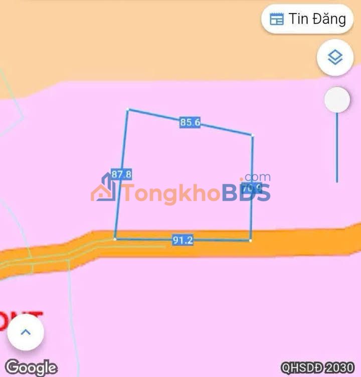 Đất Vườn Bình Phước 7000m² - 90m Mặt Tiền Đường Phủ Hồng - 620 Triệu