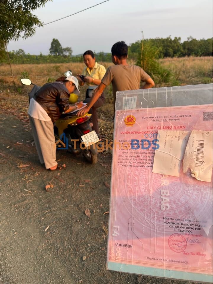 Đất nền Đồng Tiến Đồng Phú 50m² 190tr - Sổ đỏ chính chủ