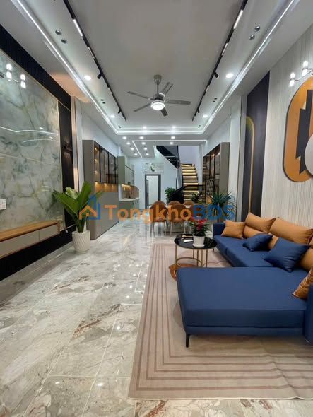Nhà Bờ Bao Tân Thắng 72m² 6 tỷ - Ôtô vào tận nhà