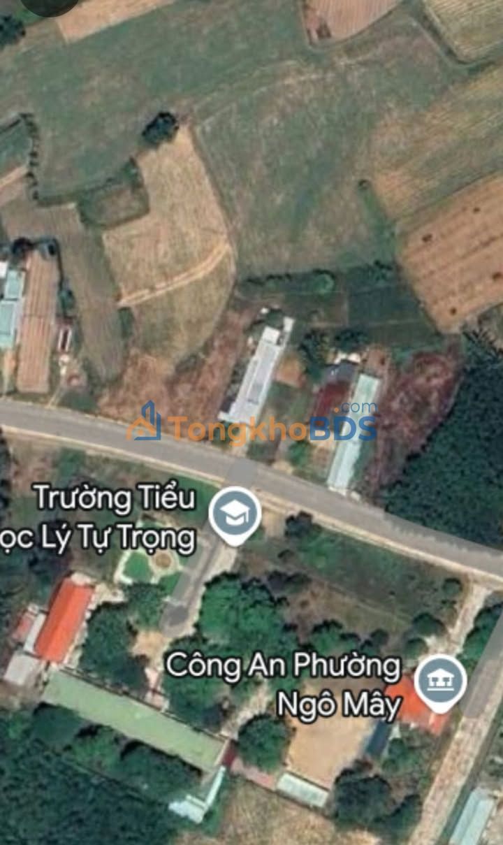 Đất nền An Khê 814m² MT đường ô tô - Xây tự do