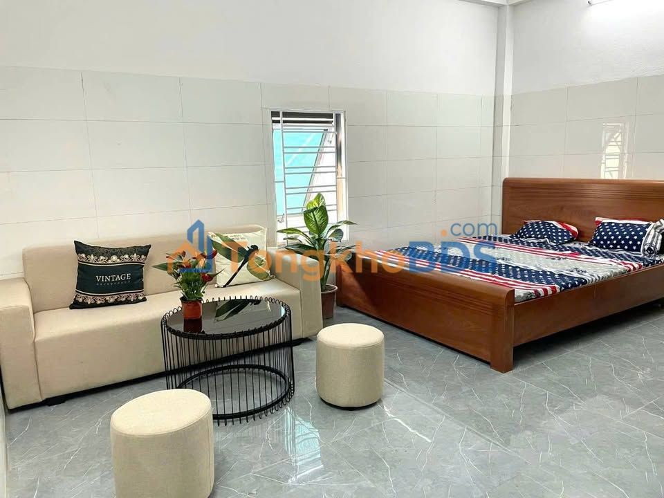 Cho thuê căn hộ full nội thất, thang máy tại Hoàng Mai - 4.2 triệu/tháng