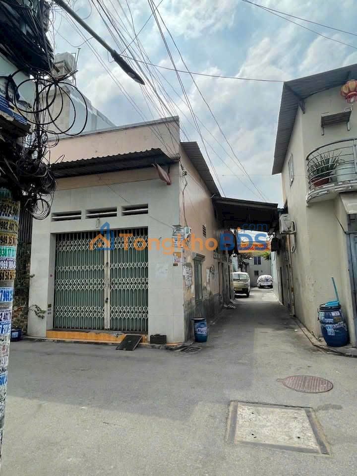 Bán Gấp Nhà Cấp 4 & 2 Phòng Trọ 55.4m² Mặt Tiền Đường Nhựa Thuận An, Bình Dương - Giá 1.8 Tỷ