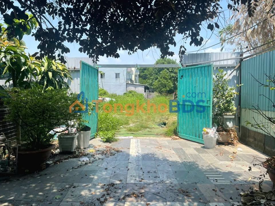 Đất mặt tiền An Phú Đông 438m² giá 12 tỷ - Sổ đỏ chính chủ