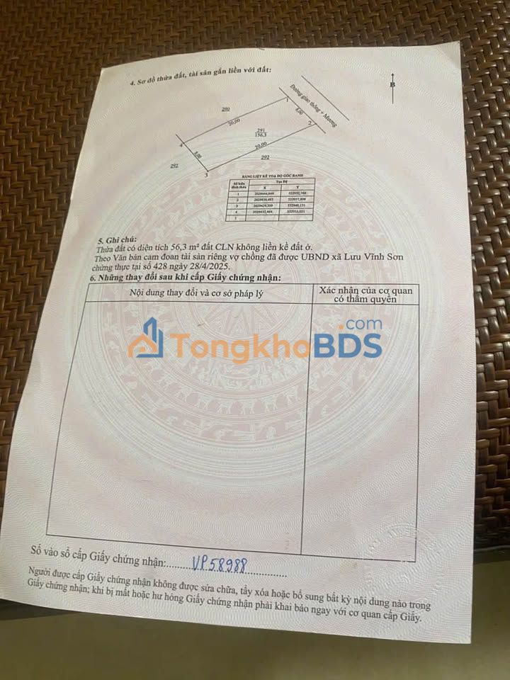 Đất Nghi Phú Vinh 160m² 600 triệu - Đường ô tô vào