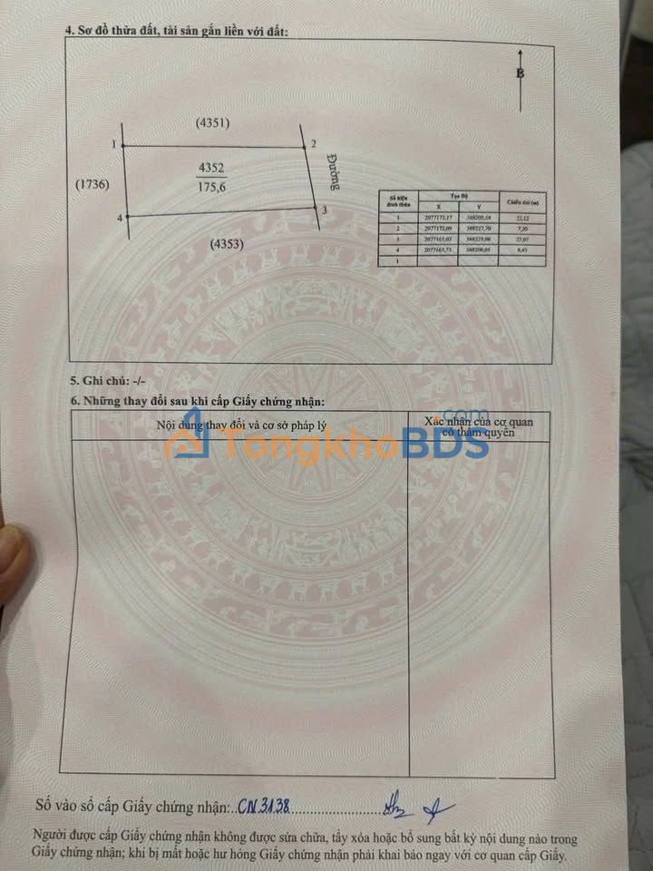 Đất Nền Hưng Trung, Hưng Nguyên, Nghệ An - 175.6m² Giá Tốt Đầu Tư