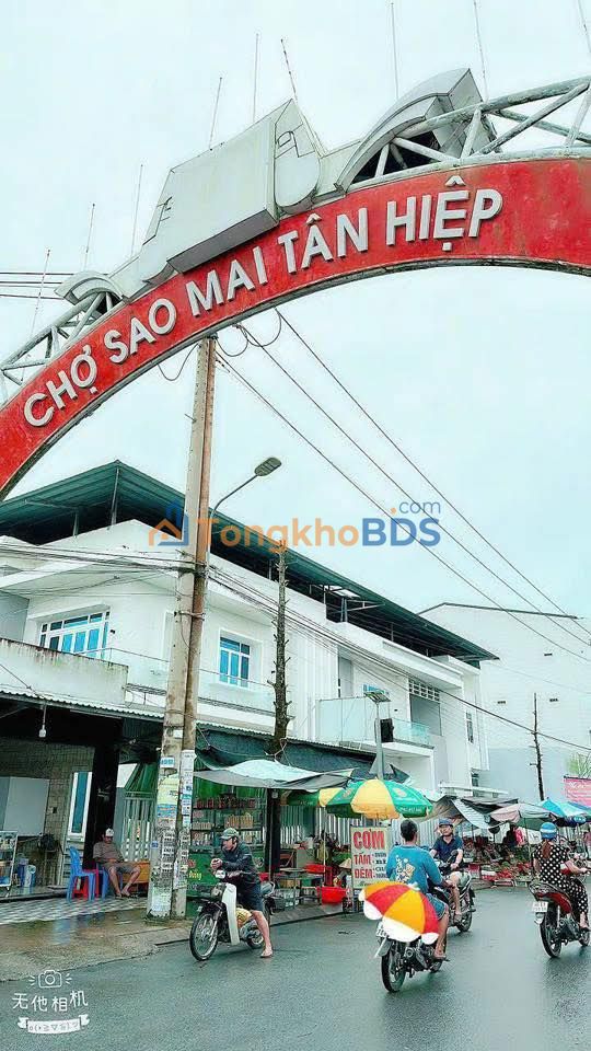 Nhà 2 Mặt Tiền Chợ Sao Mai - Tân An 150m² Giá 2.3 Tỷ