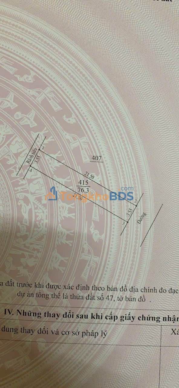 Đất Nền La Phù, Hoài Đức - 76m² Hướng Đông Nam, Gần QL32