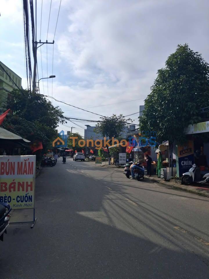 Nhà Mặt Tiền Tô Hiệu Liên Chiểu 120m² - Kinh Doanh Sầm Uất 6.x Tỷ