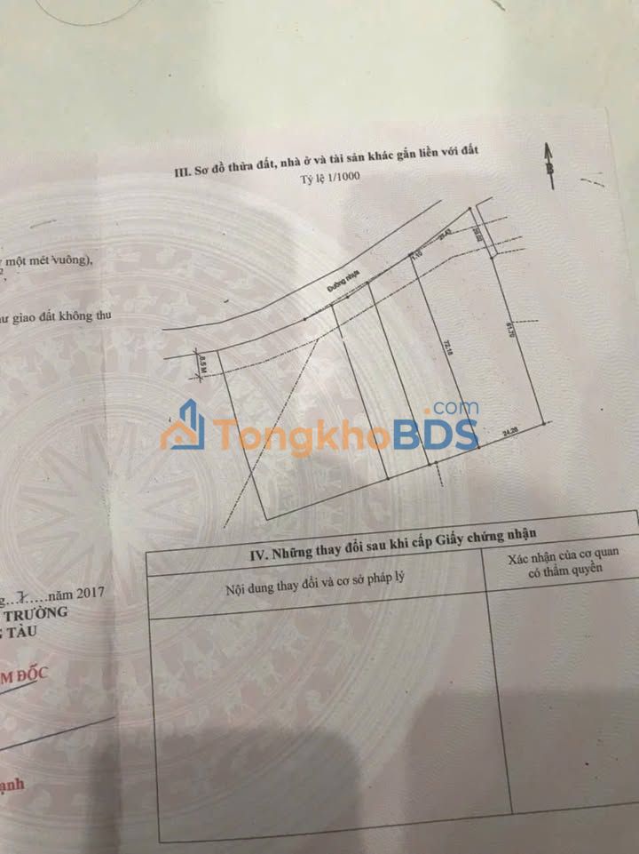 Đất vườn Long Phước 2.021m² 12.9 tỷ - Sổ hồng rõ ràng