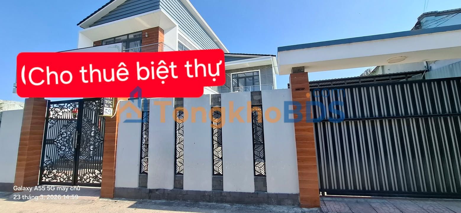 Cho Thuê Biệt Thự Sân Vườn TT Long Điền, BR-VT - 7 Triệu/Tháng