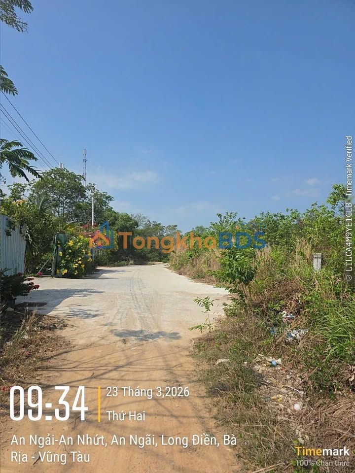 Đất nền An Ngãi 108m² 190 triệu - Sổ đỏ chính chủ