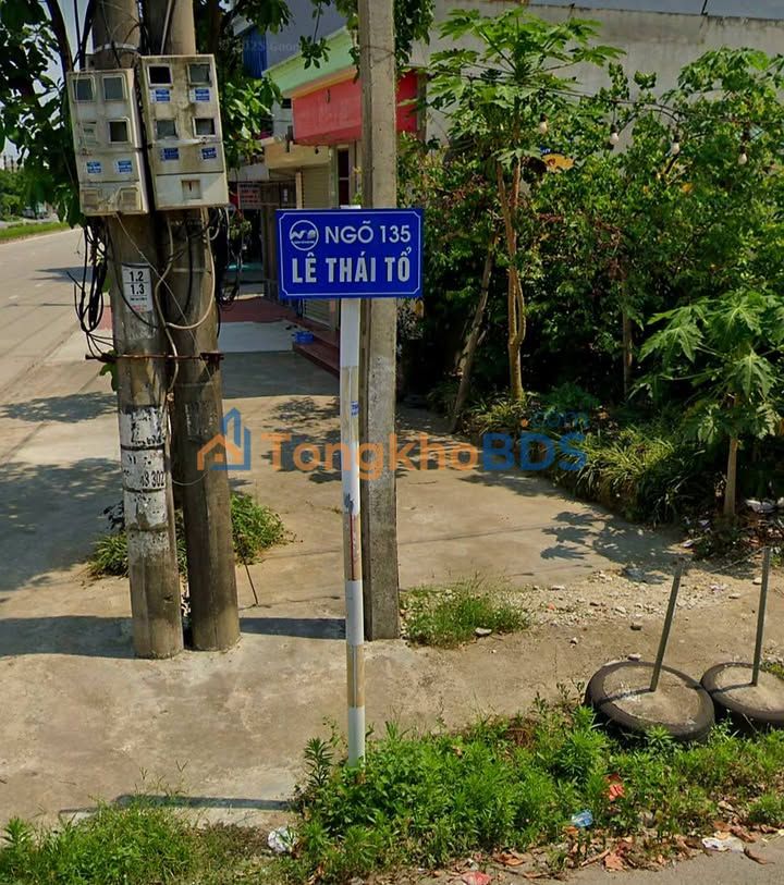 Bán đất 450m² Ninh Khánh, Hoa Lư - Lô góc, 2 mặt tiền, giá tốt