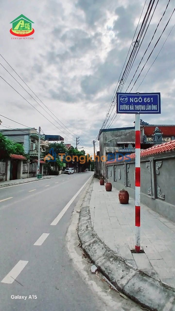 Bán Đất Lô Đầu Ve 2 Mặt Tiền 103m² Tại Ninh Bình - Giá 2.8 Tỷ