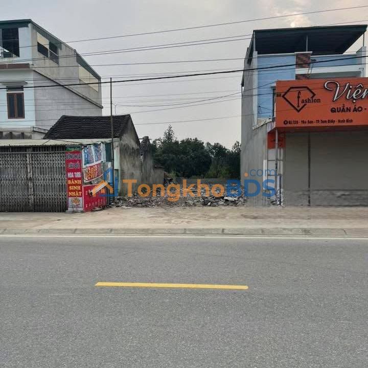 Nhà phố Tam Điệp 154m² giá 3 tỷ - Mặt tiền kinh doanh