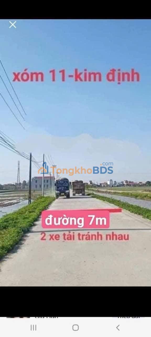 Đất nền Kim Định Kim Sơn 165m² - Tiềm năng tăng giá