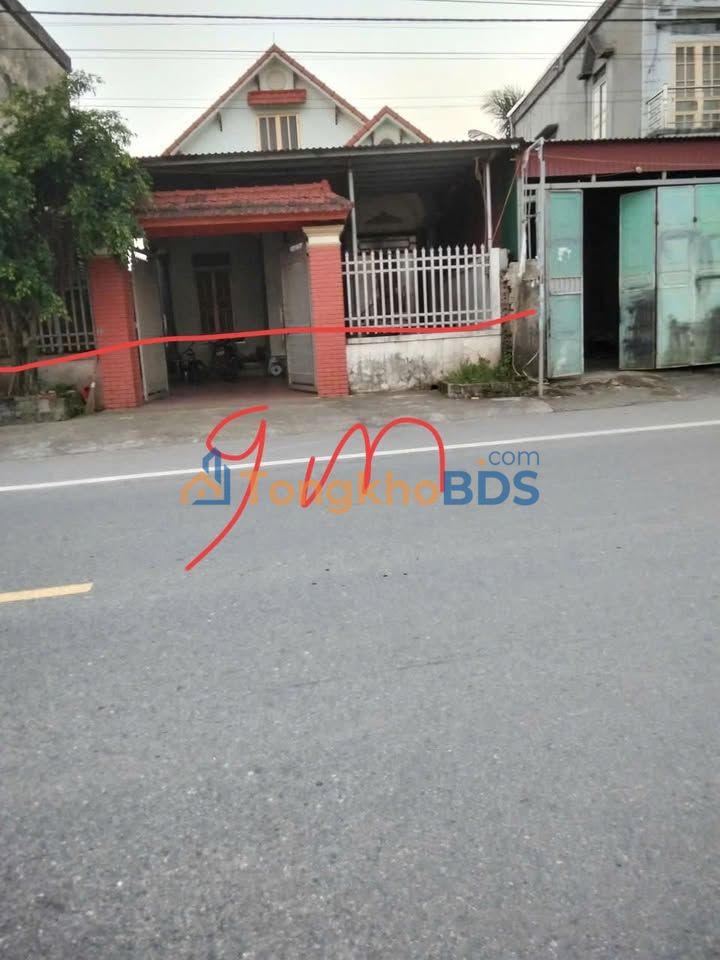 Bán Gấp Nhà Mái Thái 270m² Mặt Tiền Đường 12B, Yên Sơn, Tuyên Quang