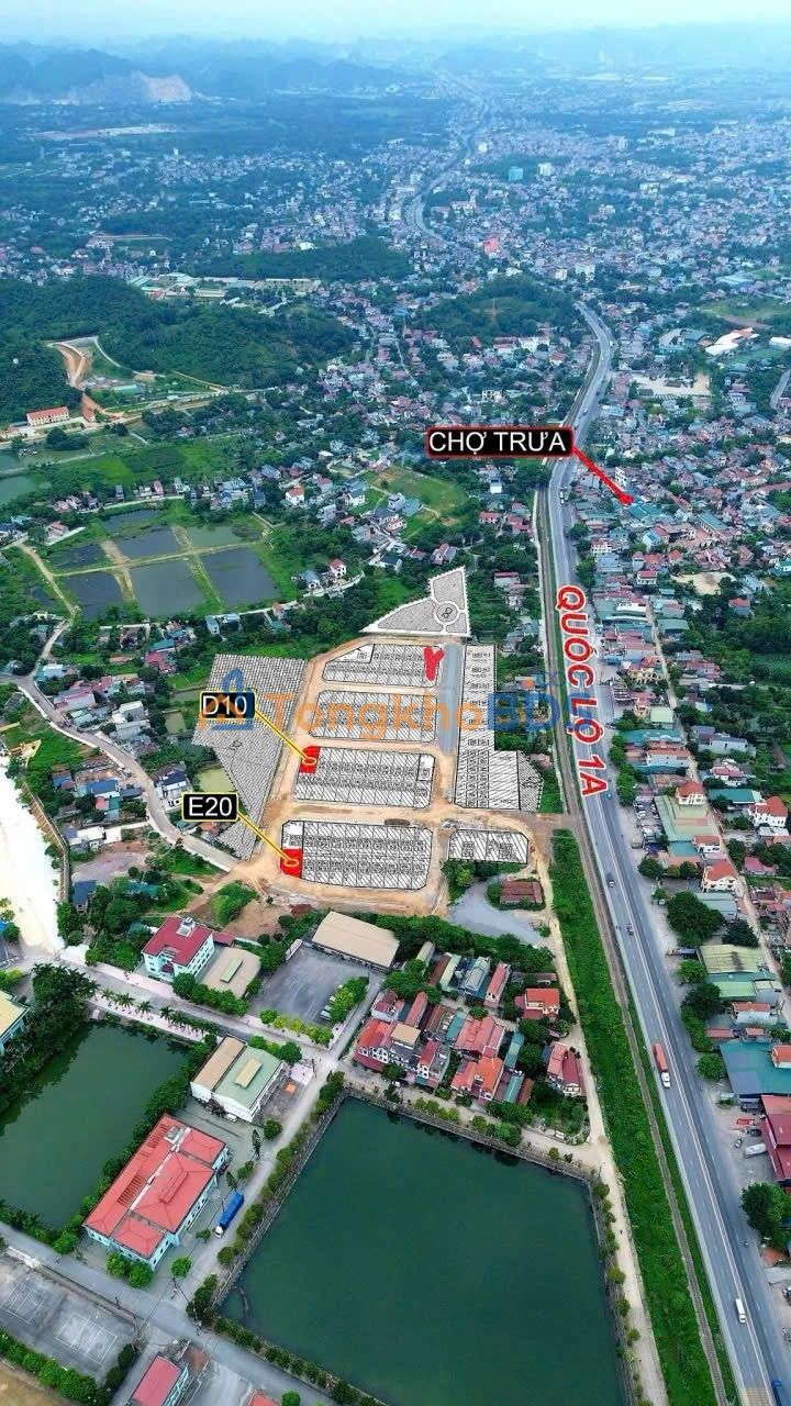 Đất nền Tam Điệp 186m² - Vị trí đắc địa, tiềm năng sinh lời