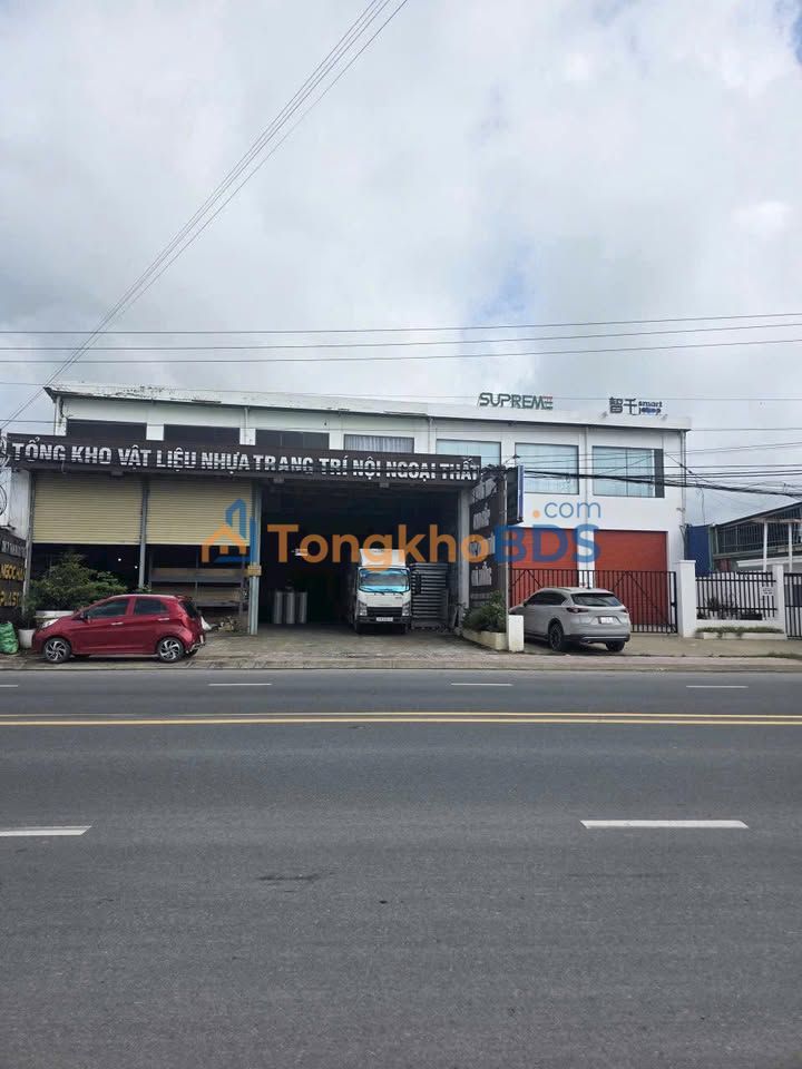 Kho xưởng Mỹ Hạnh Nam 2.122m² giá 19.99 tỷ - Hoạt động ngay